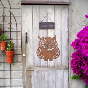 Corten Serisi - 04 | Baykuş