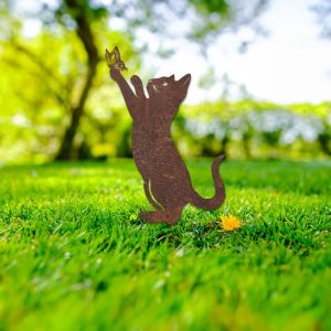 Corten Serisi - 10 | Kedi