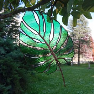 Vitray Serisi - 02 | Monsera