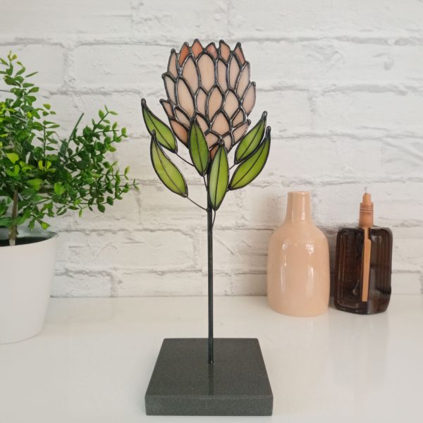Vitray Serisi - 06 | Somon protea
